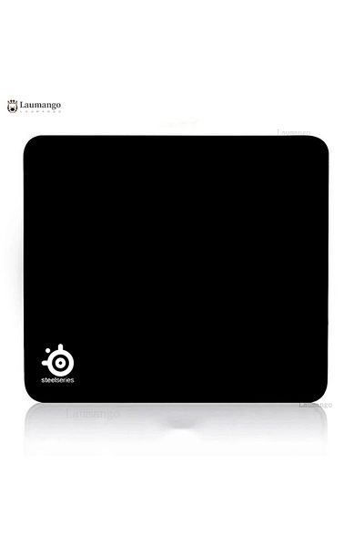 Laumango لوحة ماوس SteelSeries 01 صغيرة الحجم للألعاب، مقاس 40×45 سم، لوحة مفاتيح مطاطية من SteelSeries
