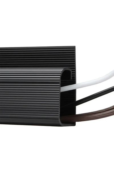 Choice PVC Waterproof Cable Management Accessories J Channel Desk Cable Organizer  Black Cable Protecter...
