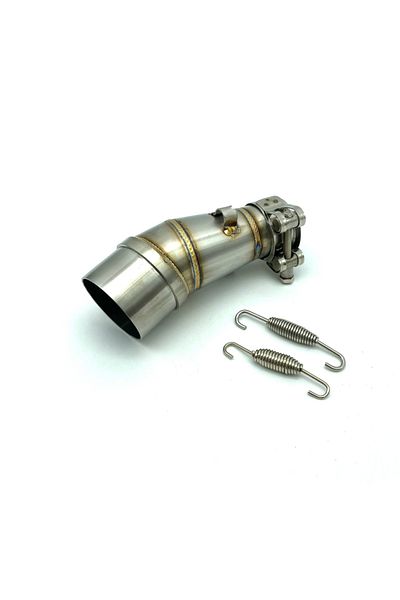 Choice Type B Motorcycle Middle Link Pipe Exhaust System Slip-on Adapter For Kawasaki Z250 Ninja 250 300 Ni