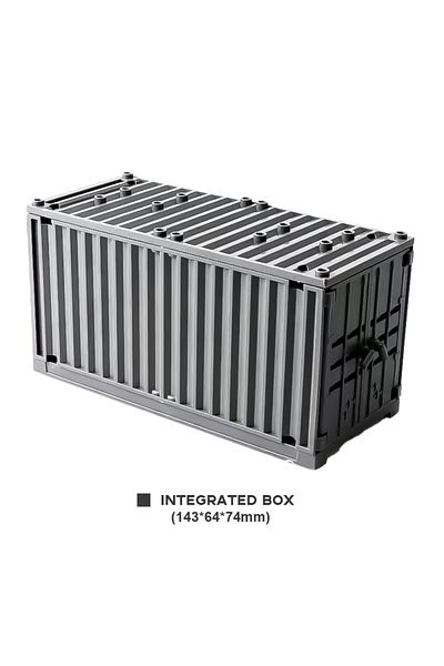 Choice Gray Military Container Weapon Boxes Bricks Accessories Scene World War 2 Ww2 Army Soldiers Swat Bui