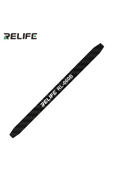 SUNSHINE Rl-060b Relife Rl-060b Anti-static Carbon Fiber Non-magnetic Disassembly Crowbar For Mobile Phone Re