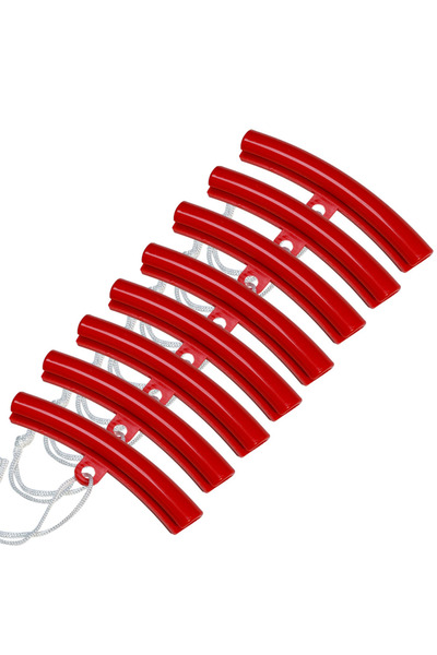 Choice 8 قطع 8 قطع حلقات فولاذية لعجلة السيارة غلاف واقي لعجلة السيارة وحافة ...