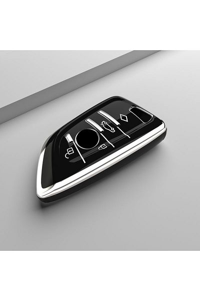 Choice Se Bm01 Black Soft Tpu Car Remote Key Case Cover Shell For Bmw X1 X3 X5 X6 X7 1 3 5 6 7 Series G20 G