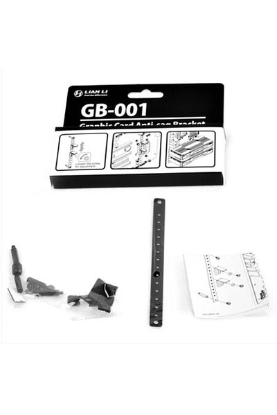 Choice Gb-001x Lian Li Gb-001x Gpu Anti-sag Bracket, Graphics Card Hidden Support Vga Holder For Atx & E-at