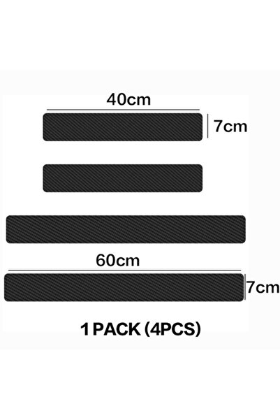 Choice1 ملصقات ألياف الكربون ثلاثية الأبعاد من STONEGO للسيارة DIY شريط حماية...