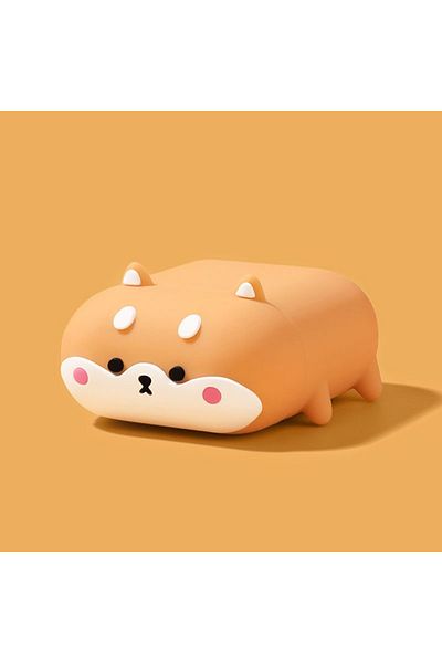 Choice For Airpods Pro Cartoon Case Corgi Dog For Airpods 1 2 3 Case Silicone Earphone Bluetooth Wireless P