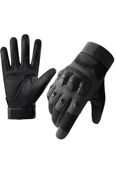 Choice XL Black Tactical Gloves Shooting Gloves Touch Design Fitness Protection Sports Motorcycle Hunting F