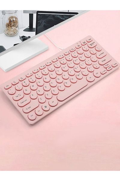 Choice Laptop keyboard, USB interface, desktop computer office mute wired mini keyboard