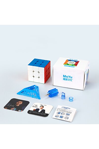 Choice RS3M2020 Stickerless [ECube] Moyu RS3M 2020 3x3x3 مكعب سحري مغناطيسي ا...