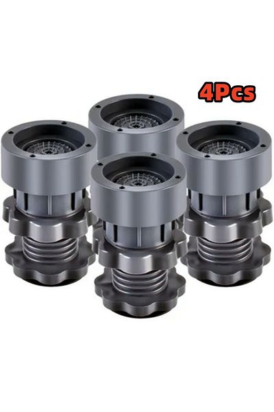 Choice 4pcs 4pcs Washing Machine Foot Pad Noise Reduction Shock Absorption Heightened Bracket Pad Refrigera