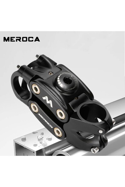 Choice Black 90mm MEROCA MTB Mountain/Road Bike Suspension Stem 90/50MM Off-R...