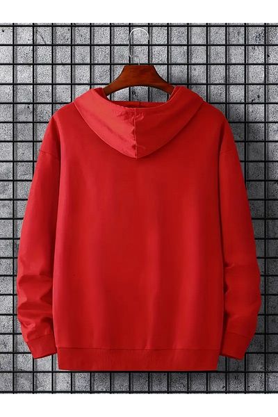 aynewmoda Hoodie - Large Printed Sweatshirt