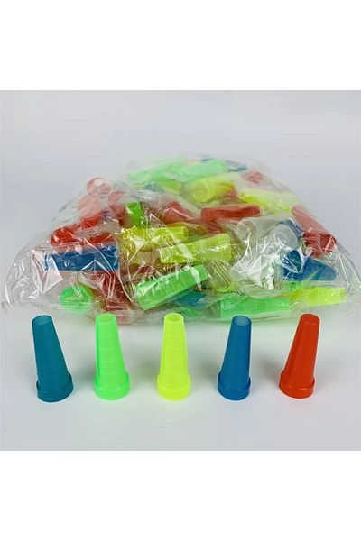 Choice 100/200 قطعة من أطراف الفم الملونة القابلة للاستخدام مرة واحدة إكسسوارات قطع الفم لشيشة الماء خرطوم الأنابيب...