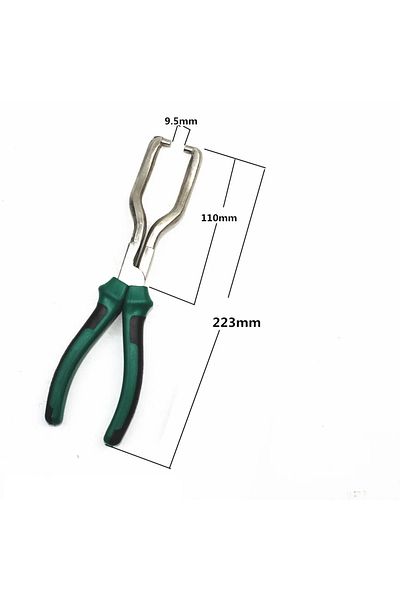 Choice Green Professional Gasoline Pipe Joint Pliers Filter Caliper Oil Tubing Connector Disassembly Tools