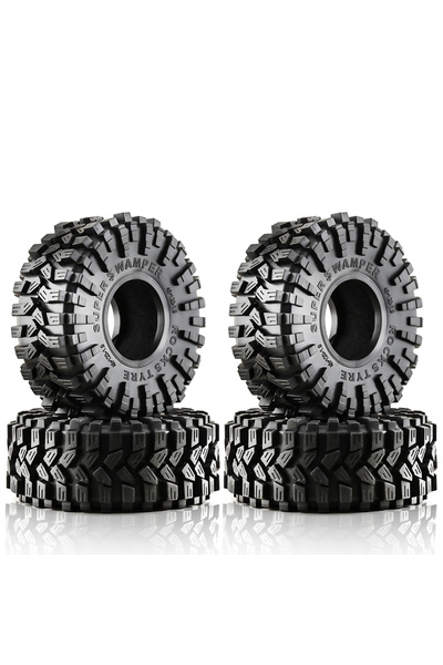 Choice 4pcs tires 4pcs 1.9" Wheel Tires All-Terrain 120*48mm for 1:10 RC Rock...
