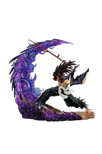 Choice 4 No Box Hot 23cm Demon Slayer Kokushibo Tsugikuni Yoriichi Figure Gk Fierce Battle Action Figurine