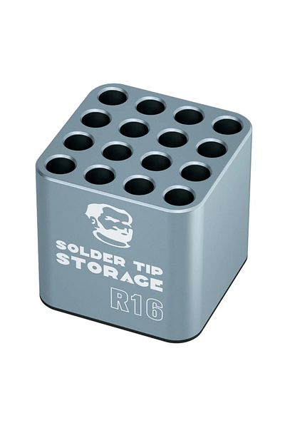 TOOKKS R16 Mechanic R16 / Oss W118 Storage Box For Heating Element Soldering Iron Tips For T12 T210/t245/c1