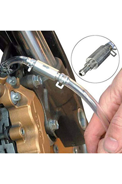 Choice أداة تنزف سائل الفرامل الهيدروليكية خرطوم تنزف سائل الفرامل القابل للقفل بدون رجوع...