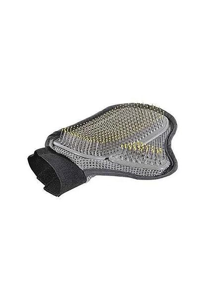 Choice Light Grey Pet Grooming Glove Hair Removal Brush Cat Dog Fur Hair Deshedding Gentle Efficient Dog Co