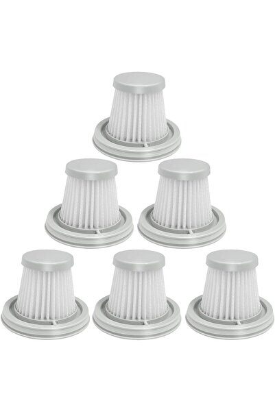 Choice ٦ قطع من فلاتر هيبا لمكنسة ميجيا اليدوية SSXCQ01XY، قطع غيار منزلية وس...