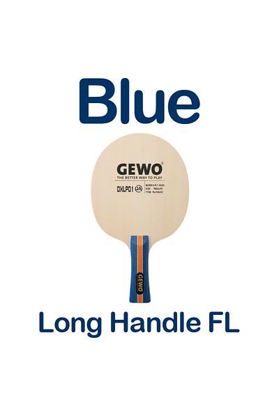 Choice Blue Fl Original Gewo Dxlp01 Table Tennis Blade Racket Light Weight Allround Type Control Spin Ping