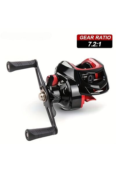 Choice Right Hand GLS Fishing Reel Max Drag 8KG Gear Ratio 7.2:1 Metal Line Cup 18+1BB Fishing Reel For Fr