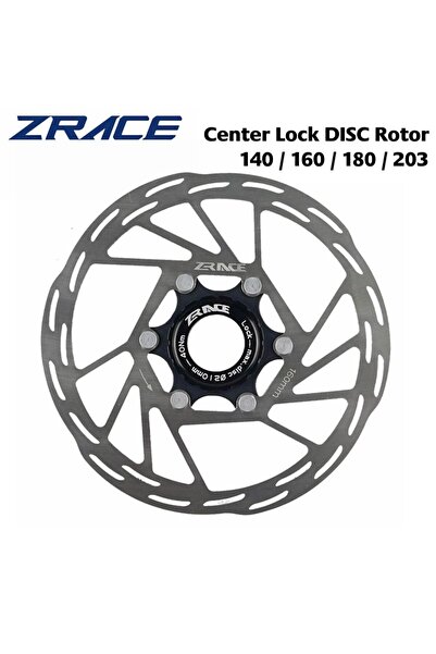 Choice قرص فرامل مركزي القفل ZRACE 203، ذو تبديد حراري قوي وعائم، متوفر بمقاس...