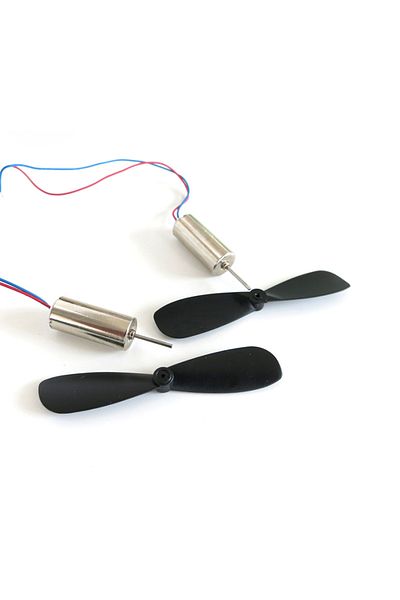 Si Tai&SH 1 مجموعة = 2 قطعة DC3.7-4.2V 716 7 * 16MM مايكرو DIY هليكوبتر بدون قلب محرك DC مع المروحة عزم دوران كبير...