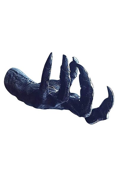 Choice A The Witch's Hand Wall Hanging Wall-mounted Simulation Hands Statue 3d Decorative Resin Art Open H.