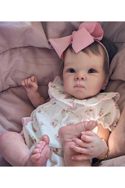 Choice دمية أطفال حديثي الولادة من NPK مقاس 45 سم و18 بوصة، دمية بيتي، ناعمة ...