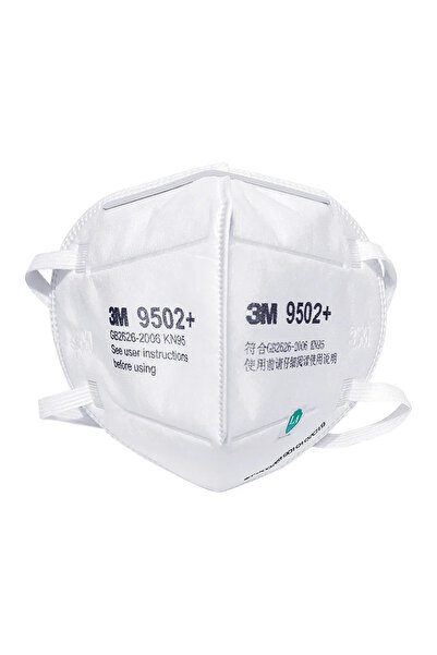 3M 3M9501 -50pcs KN95 Face Mask 9501+/9502+ Original Adult Reusable Earloop Headband Approved Wide S