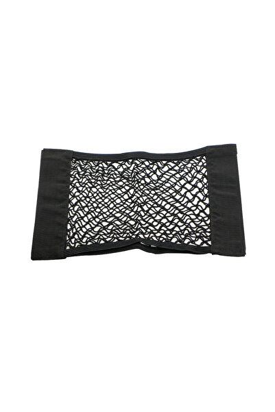 Choice Car Rear Seat Storage Bag Trunk Mesh Auto Organizer Double-deck Elastic String Net Magic Sticker ...