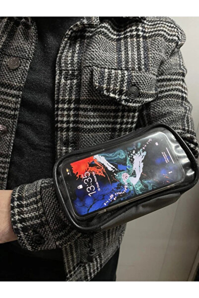 Motobros Suport pentru telefon pentru motocicletă, cu geantă atașată, compati...
