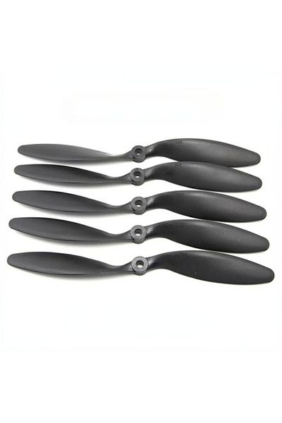 Choice 8060 10pcs 10/20pcs 8060 Propellers Glass Fiber Nylon Props Double-blade Propeller For Rc Plane Quad