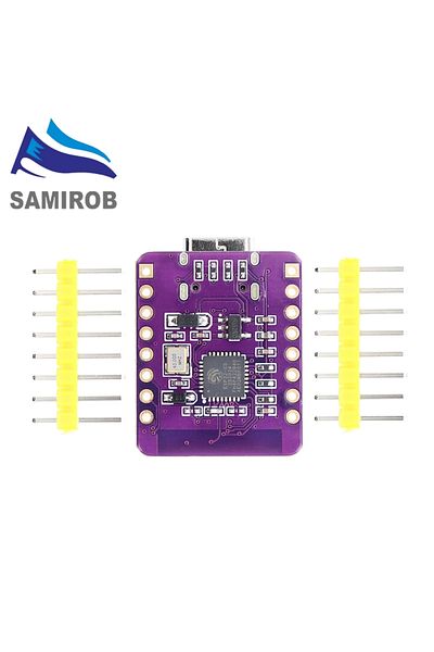 Choice Samirob Esp32-c3 Oled Development Board Ceramic Antenna Esp32 Supermini Development Board Wifi Bl...