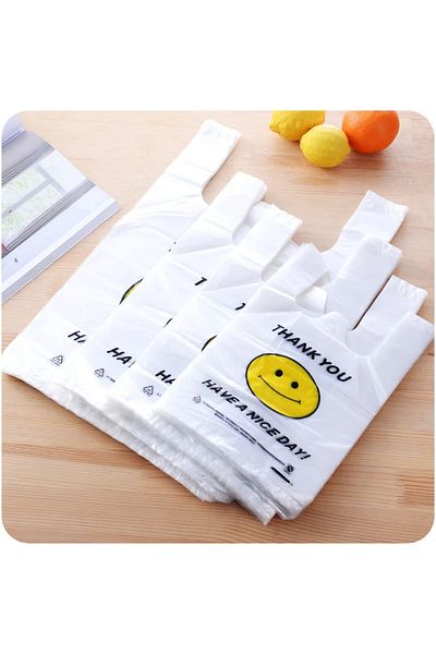 Choice 50 Pcs plastic Bag  Tote Bag Convenience Storeb Cartoon Gift with Bag Gift Bag Bundle Retail Bags...