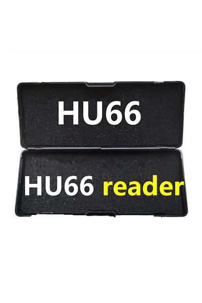 Choice Hu66 Lishi 2 في 1 فك التشفير Hu66 Hu66 V3 Hu66reader 2 في 1 أدوات لمستلزمات الأقفال لـ Vag No B