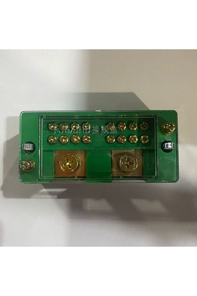 Choice 2 To 8 Wire Terminal Box Single Phase 2-in 6/8-out Fj6/jhd Household Wire Connector Terminal Block