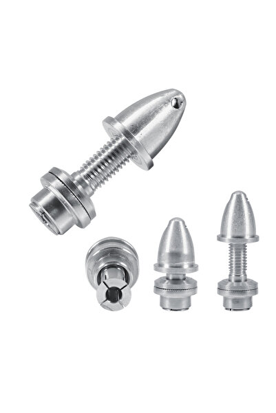 Choice 5pcs 4.0mm 5Pcs 2mm 2.3mm 3mm 3.17mm 4mm 5mm RC Aluminum Bullet Propeller Adapter Holder for Airplan