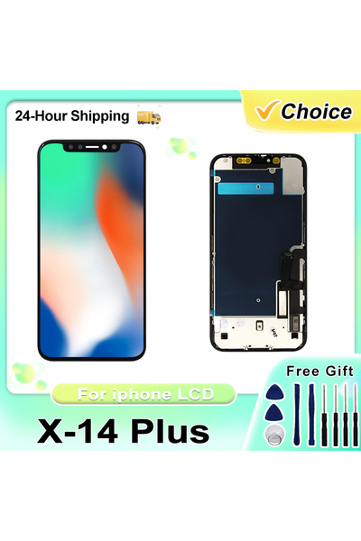 Choice19 شاشة OLED ثلاثية الأبعاد تعمل باللمس لأجهزة iPhone X و XR و XS Max، ...