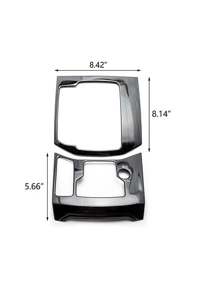 Choice For Mazda CX-5 CX5 2017 2018 2019 2020 2021 LHD Carbon Fiber StyleCar Center Console Gear Shift P...