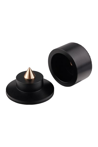 Choice 4 Pcs Pack 4pcs Speaker Stand Feet Foot Pad Aluminium Alloy Metal Spikes High Quality Shock-absorbi