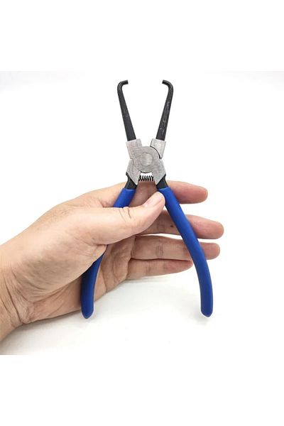 Choice 1pc Blue High Quality Fits For Car Auto Vehicle Tools Fuel Hose Joint Pliers 1pc Pipe Buckle Removal