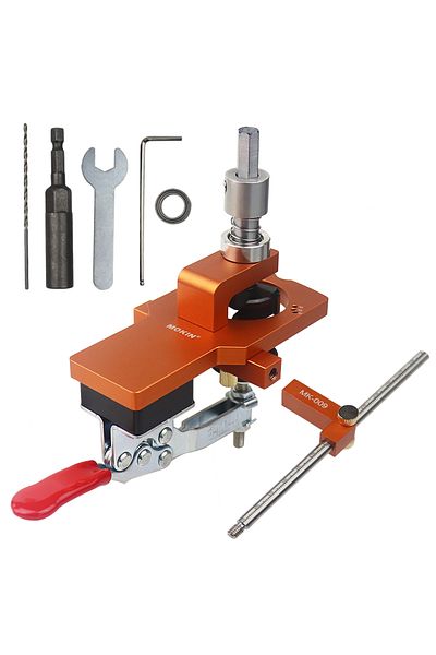 Choice Type-a 35mm Concealed Hinge Jig Kit Hole Drilling Guide Locator With Fixture Woodworking Hole Opener