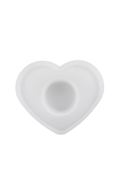 Choice Heart Diy Crystal Epoxy Resin Mold Love Moon Five Pointed Star Candlestick Candle Mirror Surface Sil