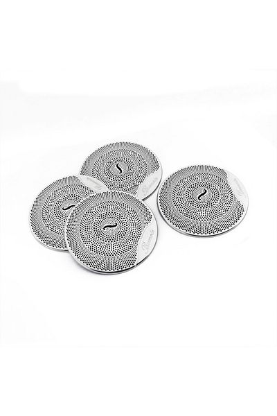 Choice Mirror Bright Silver Bright Mirror Silver For Burmester Audio Speaker Cover 4pcs Door Loudspeaker Co
