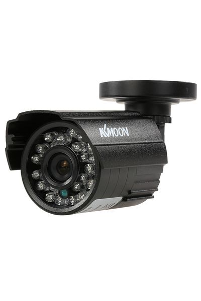 Choice Black 200tvl Analog Camera Cctv Bullet Camera 24 Ir Lamps Night Vision 1/3’’ Cmos Ir-cut Waterproof