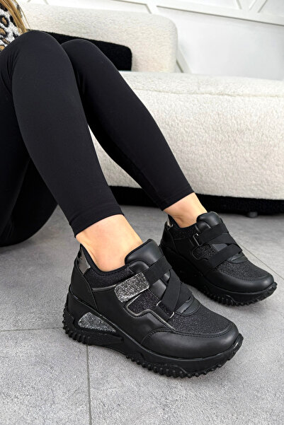 kajal ayakkabı DNR 082 Pantofi sport cu velcro cu bandă încrucișată