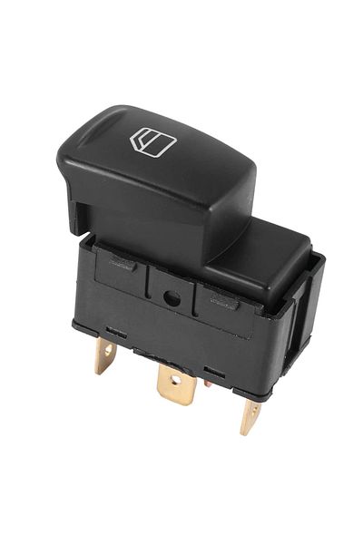 Choice 1PC Driver/Passeng Side Electric Window Regulator Switch Button A4548201010 For Mercedes Benz Sma...