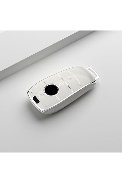 Choice Se Bc01 White Soft Tpu Car Remote Key Case Cover Shell For Mercedes Benz A C E S G Class Glc Cle Cla